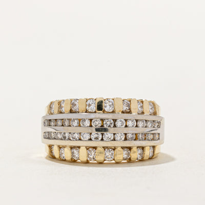 Diamond Ring | 1.37ctw, 1.22ctw | SZ 7.75 |