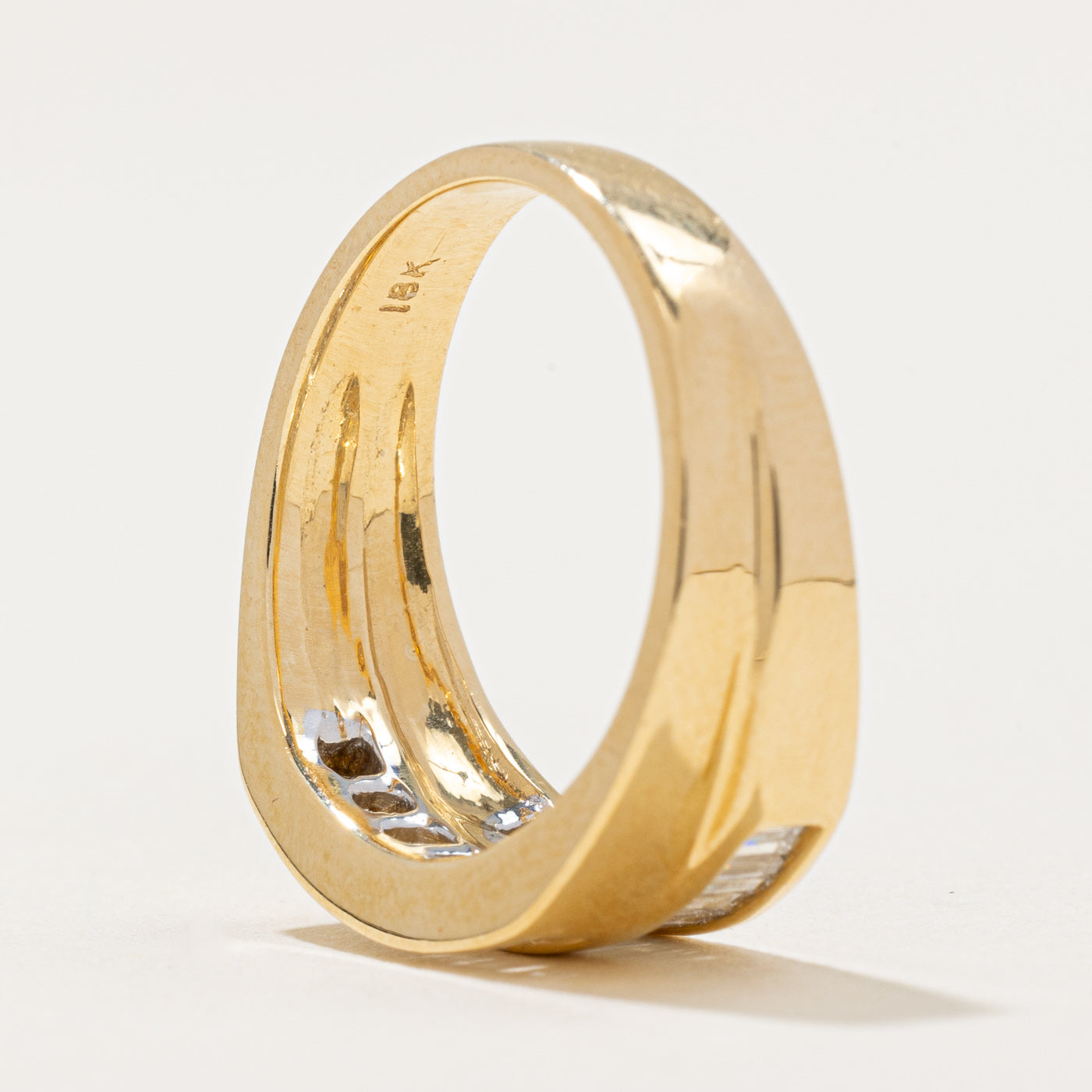 Baguette Cut Diamond Ring | 0.83ctw | SZ 6.25 |
