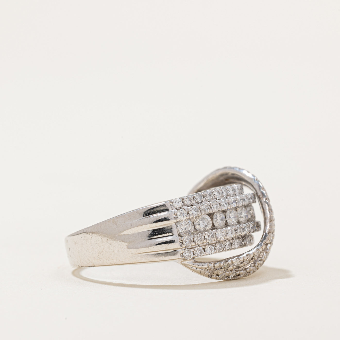 Diamond Cocktail Ring | 0.66ctw | SZ 7 |