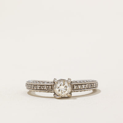 Diamond Engagement Ring | 1.13ctw | SZ 7.25 |