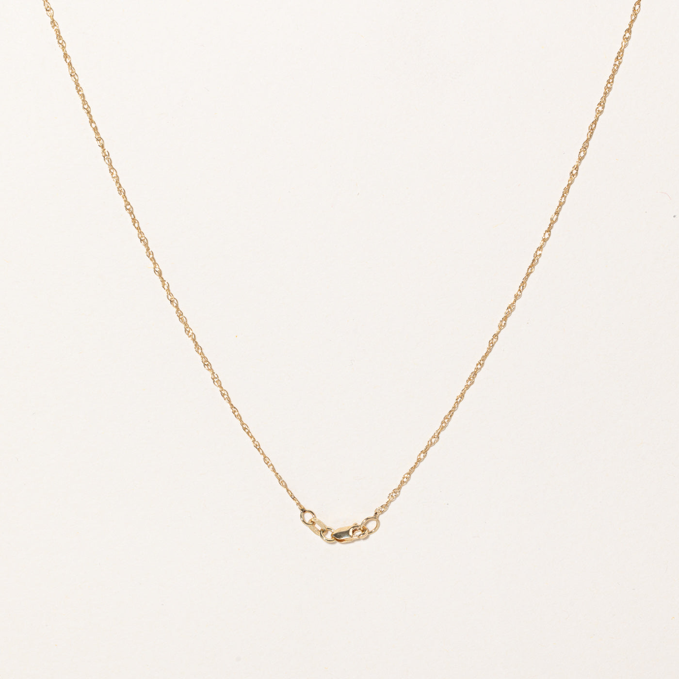 Diamond Heart Pendant & Necklace | 0.42ctw | 17" |