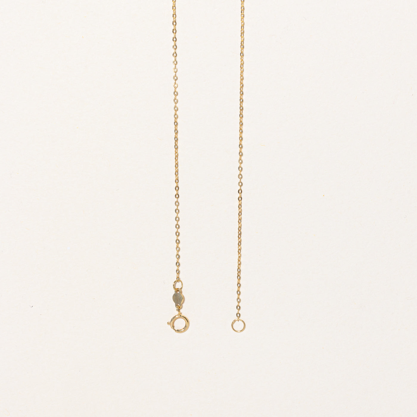 Synthetic Sapphire & Natural Diamond Pendant & Necklace | 0.13ctw | 18" |