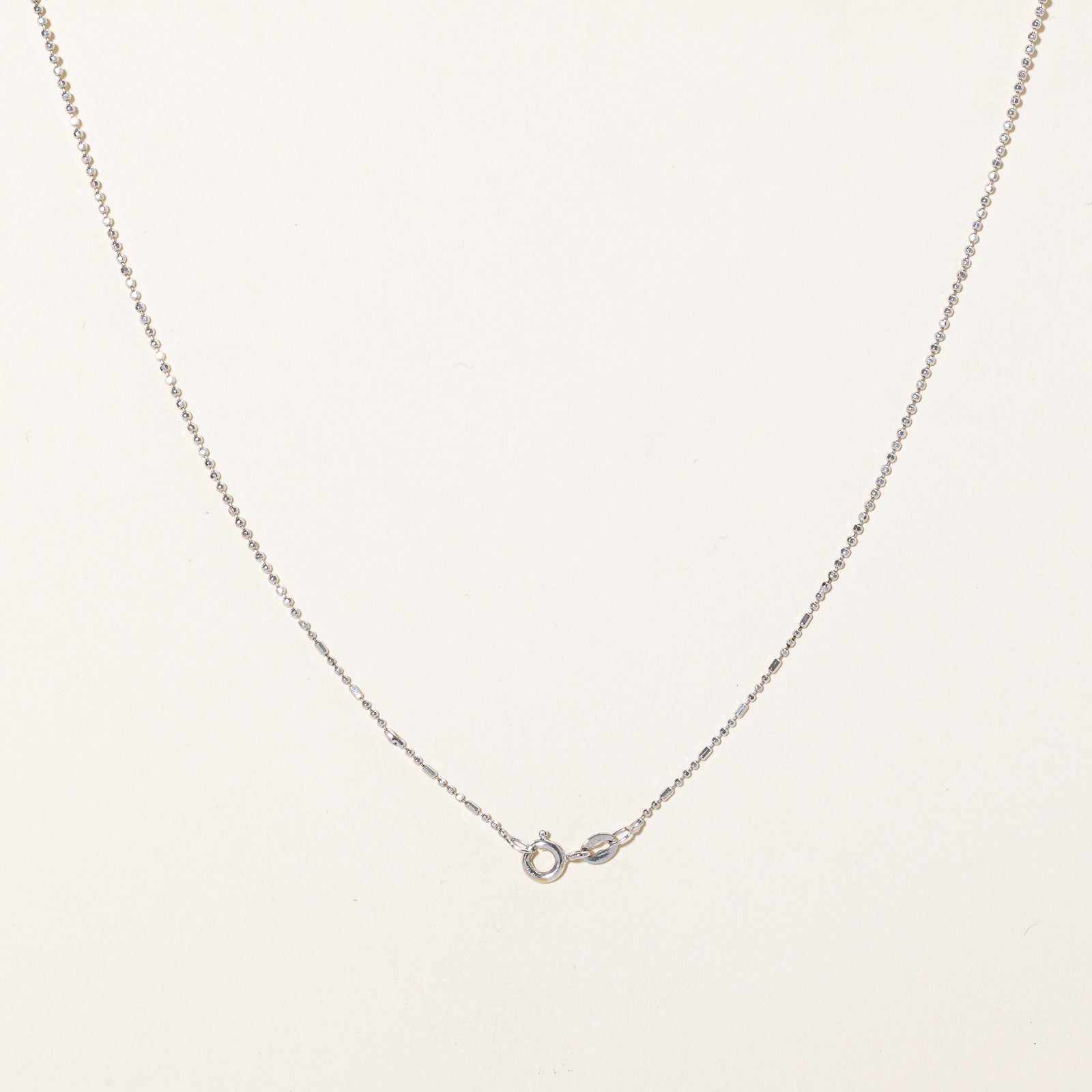 Diamond Flower Necklace | 0.35ctw | 17"