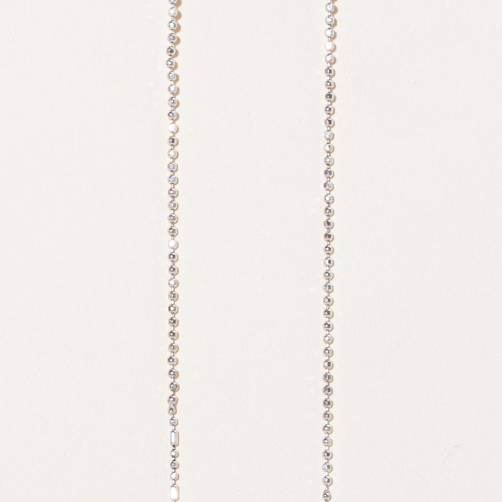 Diamond Flower Necklace | 0.35ctw | 17"
