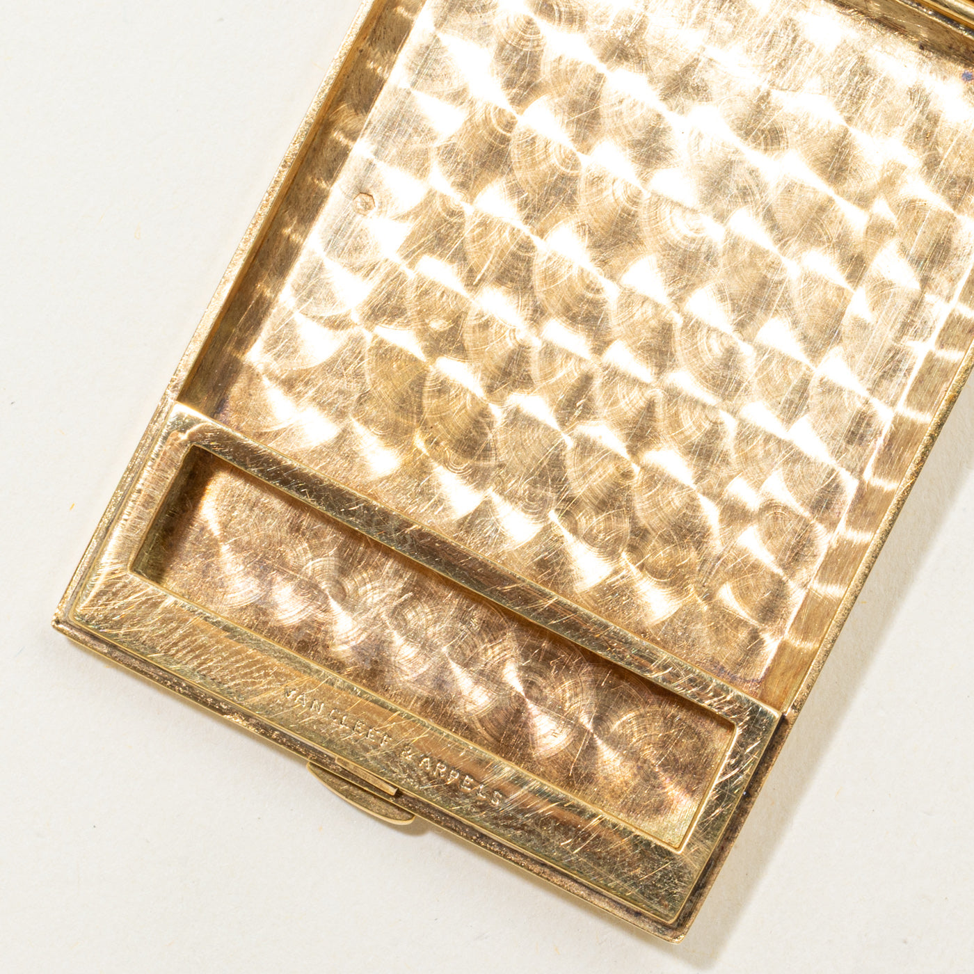 Antique 'Van Cleef & Arpels' Presentation Cigarette Case