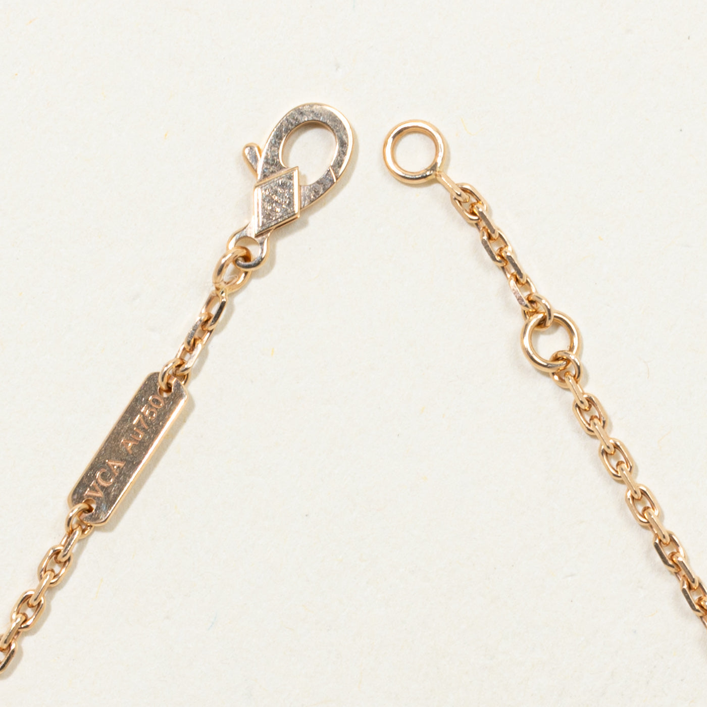 'Van Cleef & Arpels' Lucky Spring Bracelet, Closed Wings Ladybug