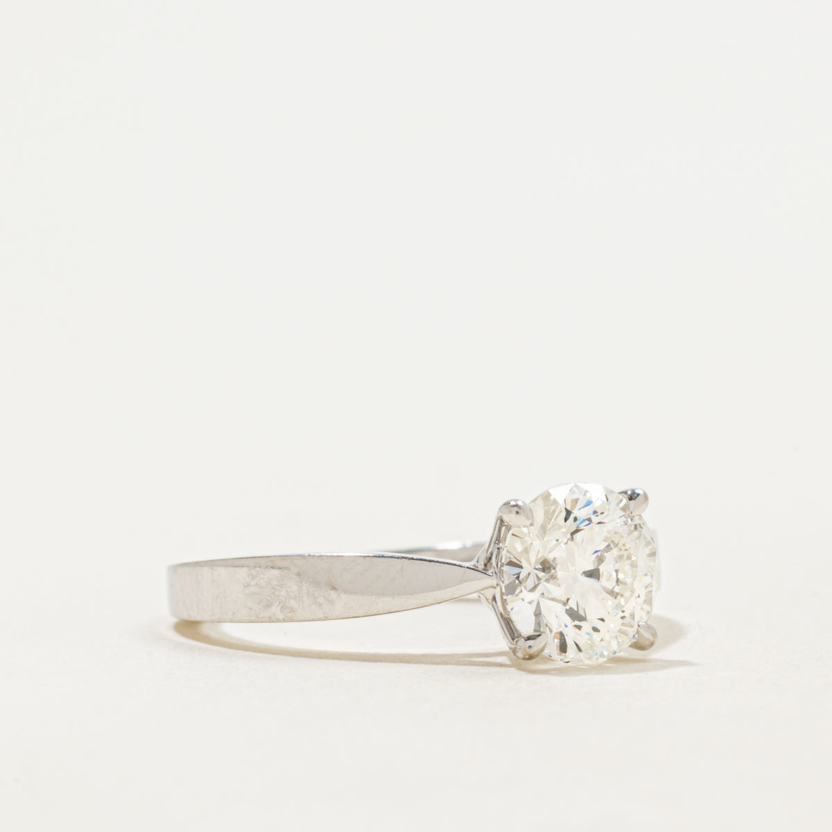 Estrella Cut Diamond Solitaire Engagement Ring | IGI 1.59ct VS2 G Ex | Sz 6.5