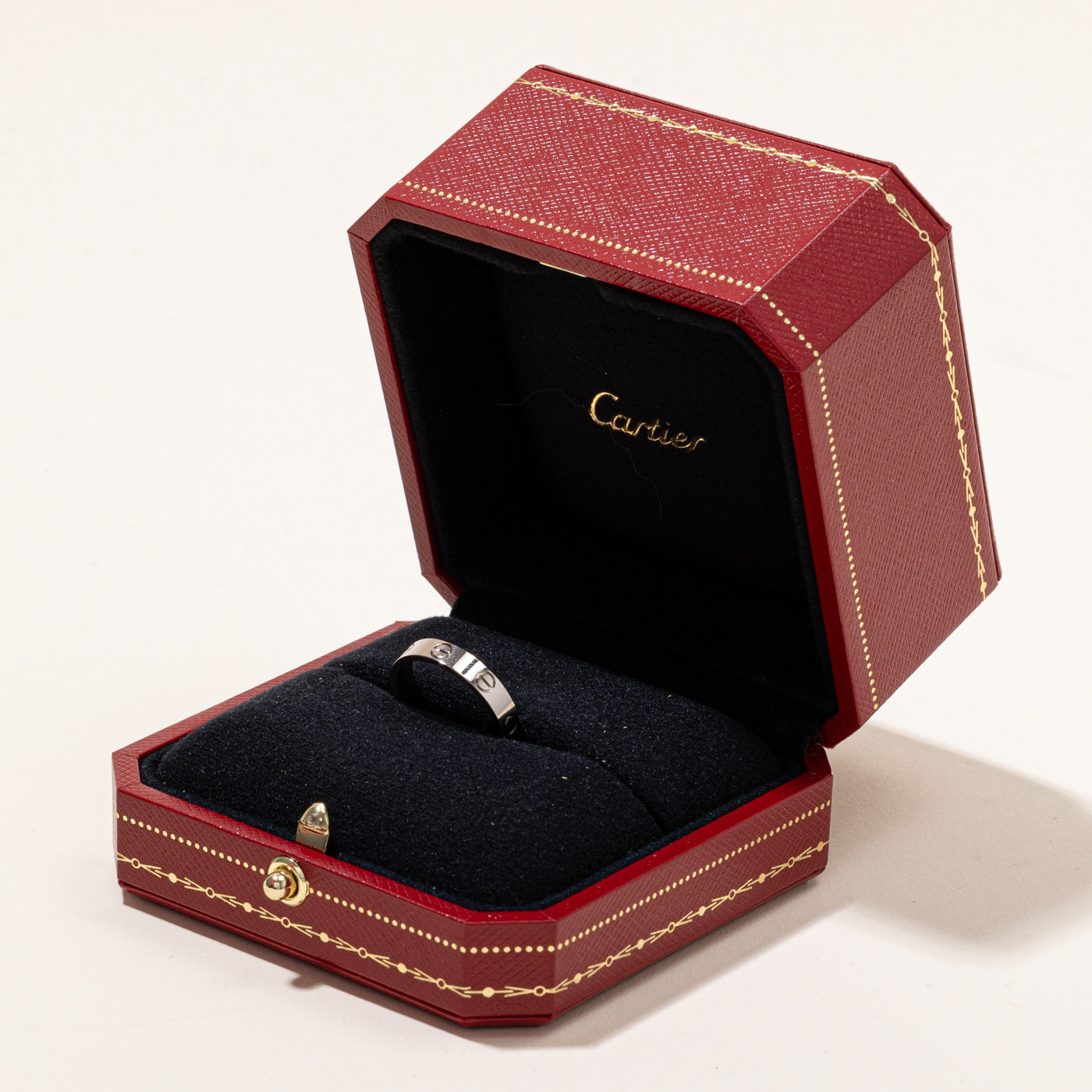 'Cartier' Love Ring, Small Model | SZ 6 |