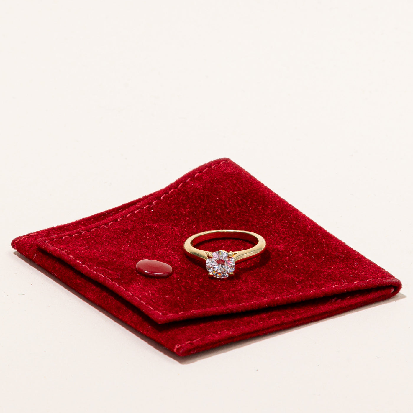 'Cartier' Solitaire 1895 | GIA 1.14ct VVS2 E Ex | SZ 5 |