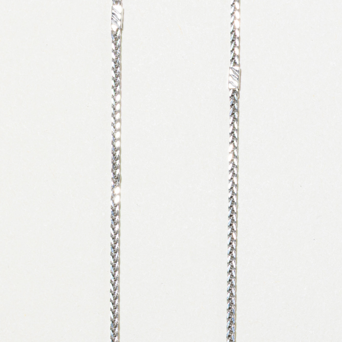 14k Emerald & Diamond Pendant Necklace | 2.93ct, 0.05ctw | 16.5"