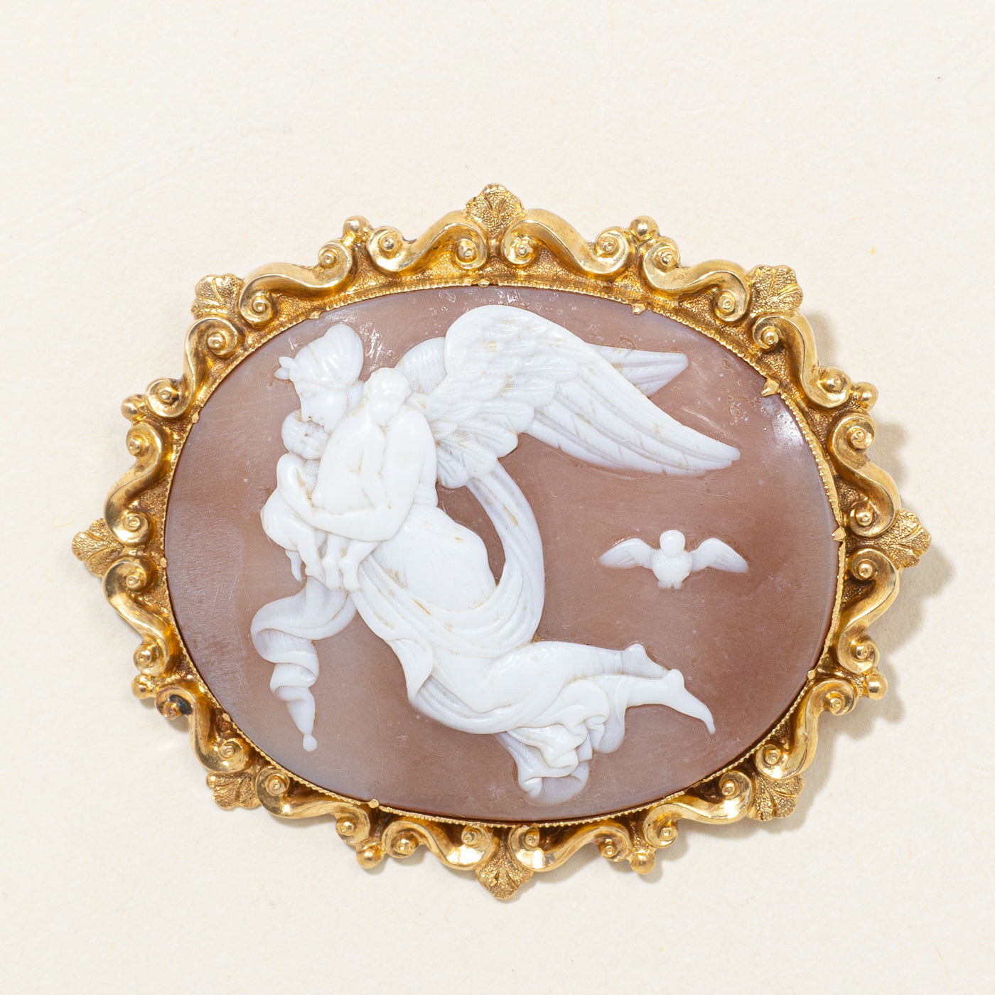 Vintage Cameo Brooch | 30ct