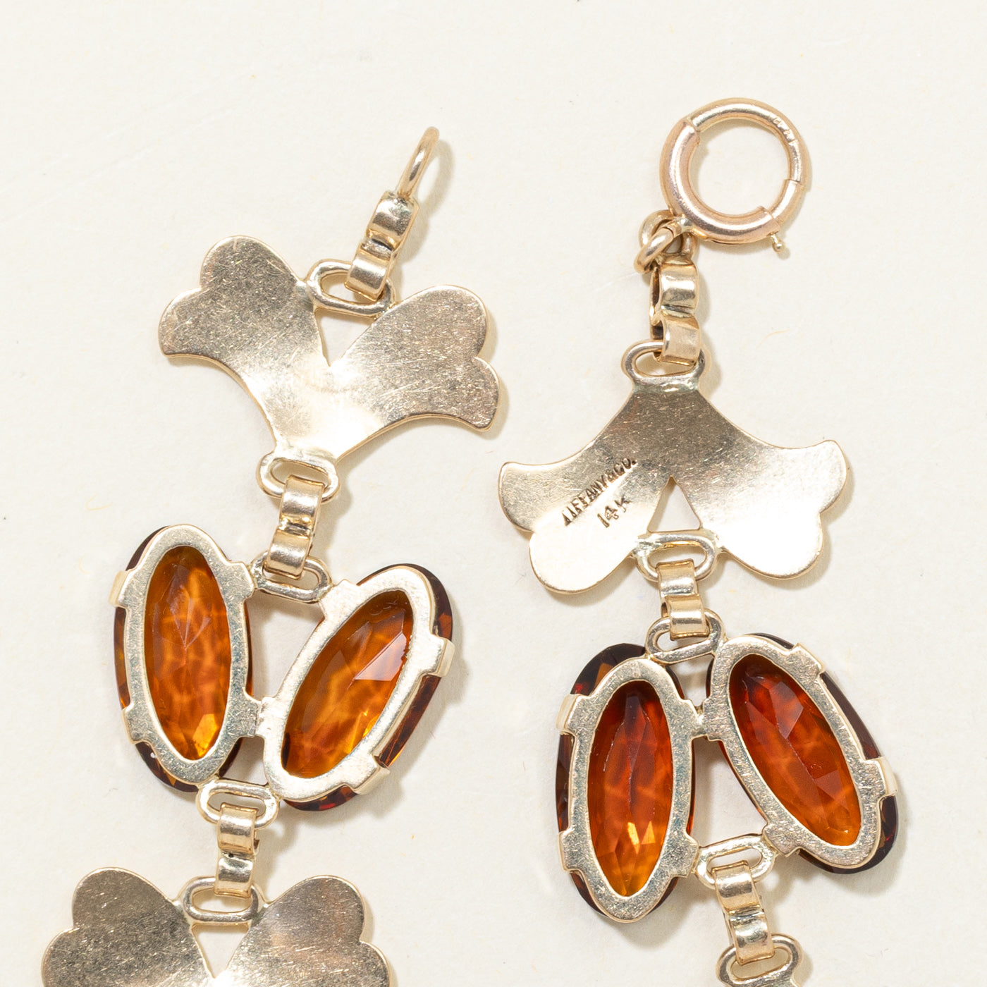 'Tiffany & Co' Vintage Cognac Citrine Bracelet | 27.20ctw | 7.5"