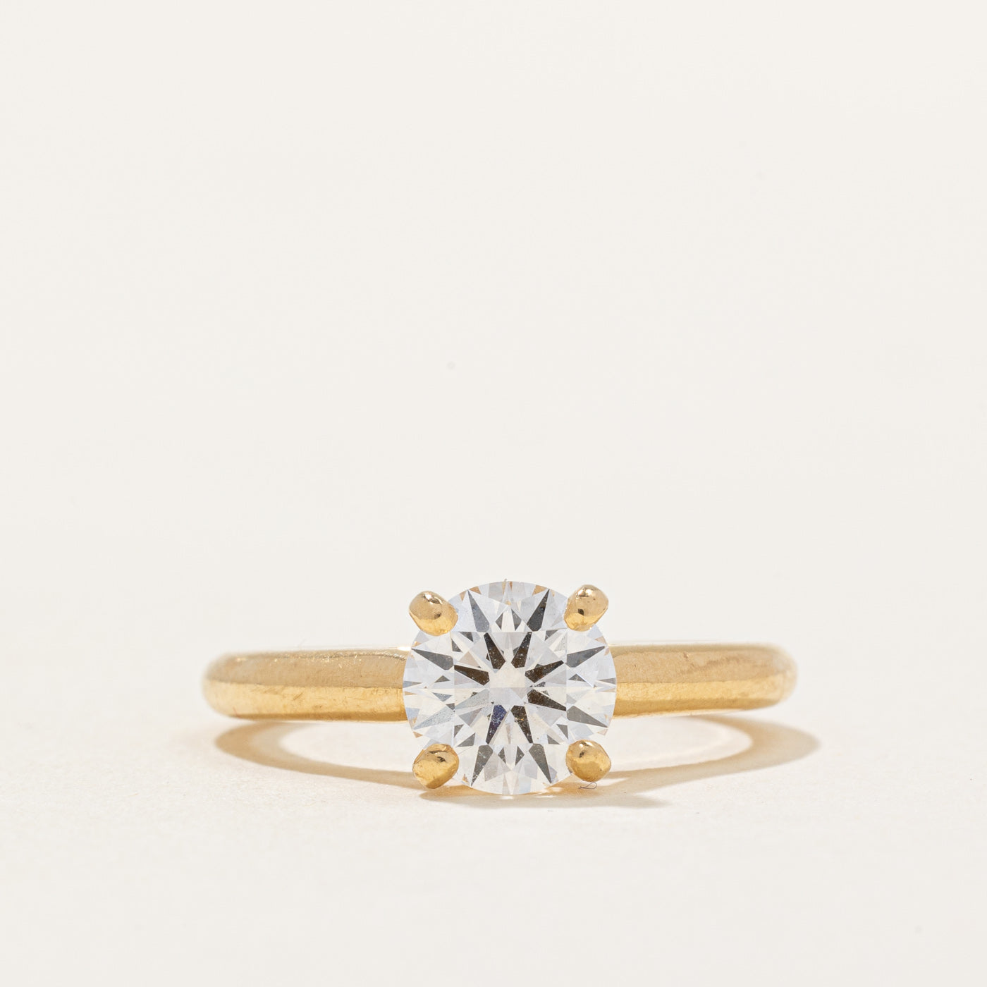 'Cartier' Solitaire 1895 | GIA 1.14ct VVS2 E Ex | SZ 5 |