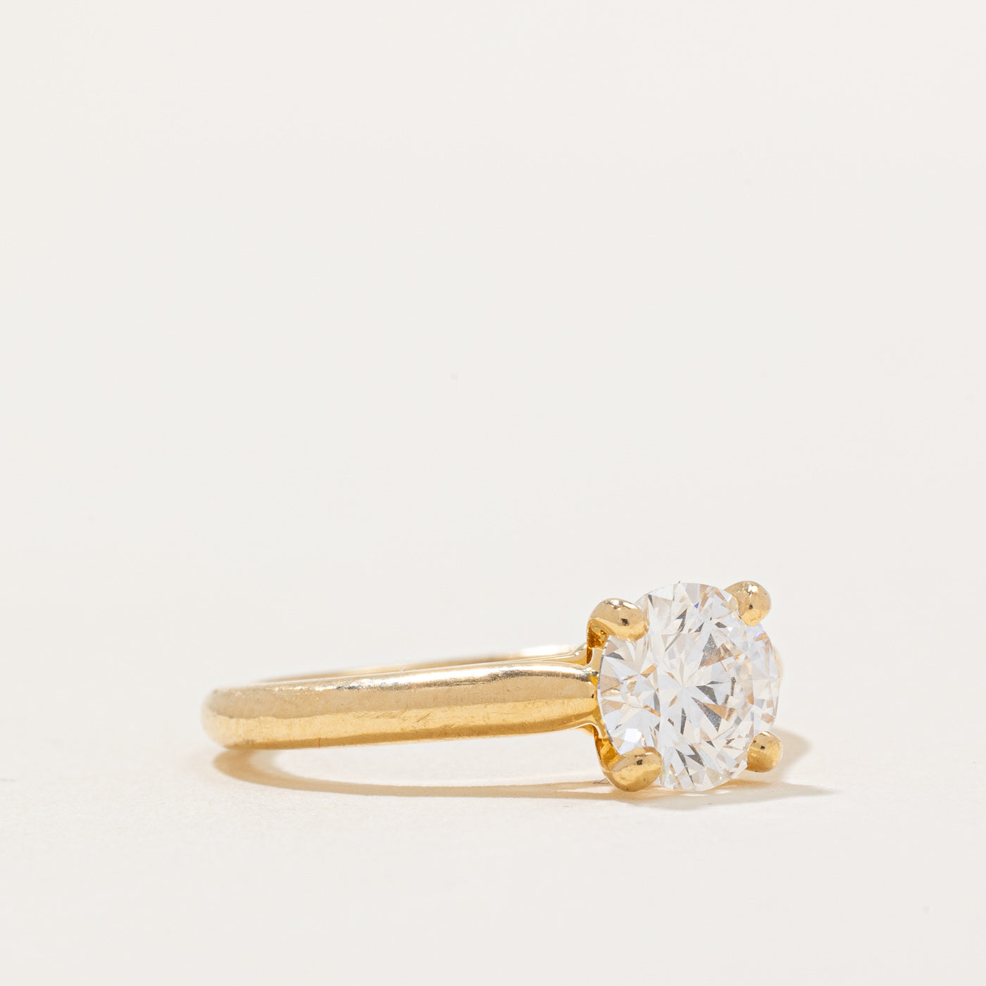 'Cartier' Solitaire 1895 | GIA 1.14ct VVS2 E Ex | SZ 5 |