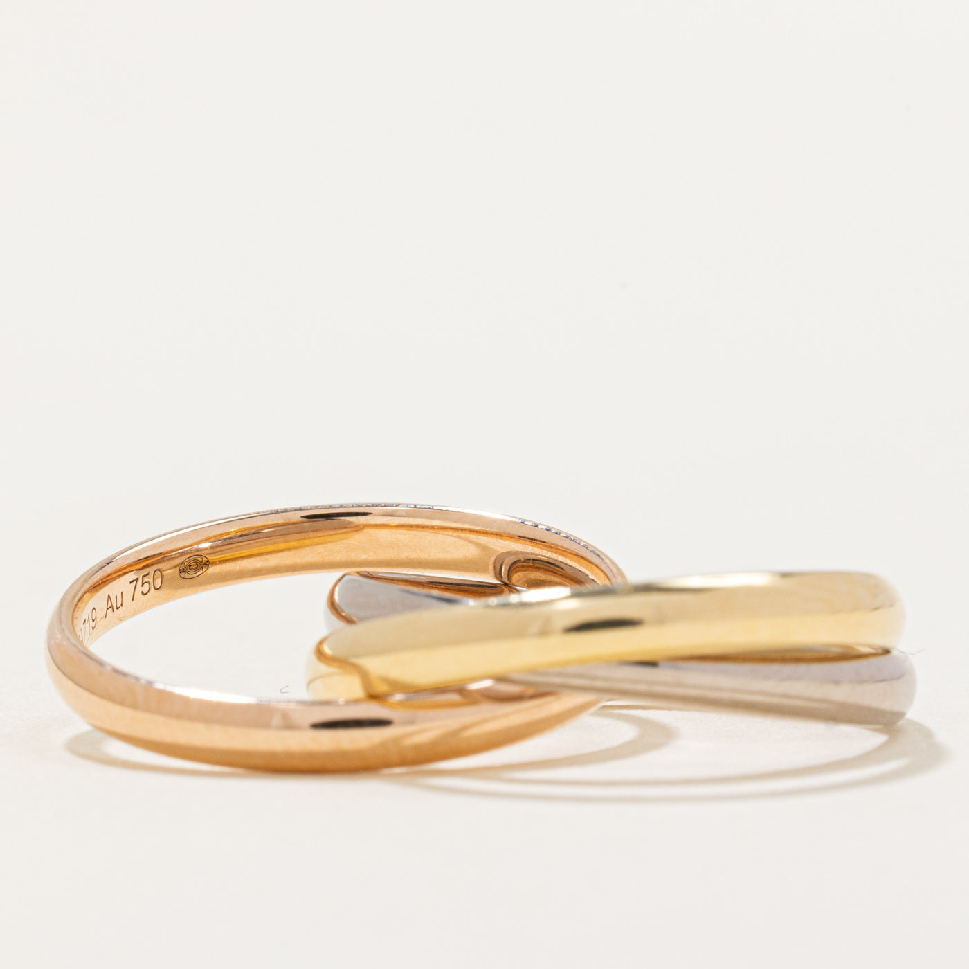 'Cartier' Trinity Ring, Small Model | SZ 5.5 |
