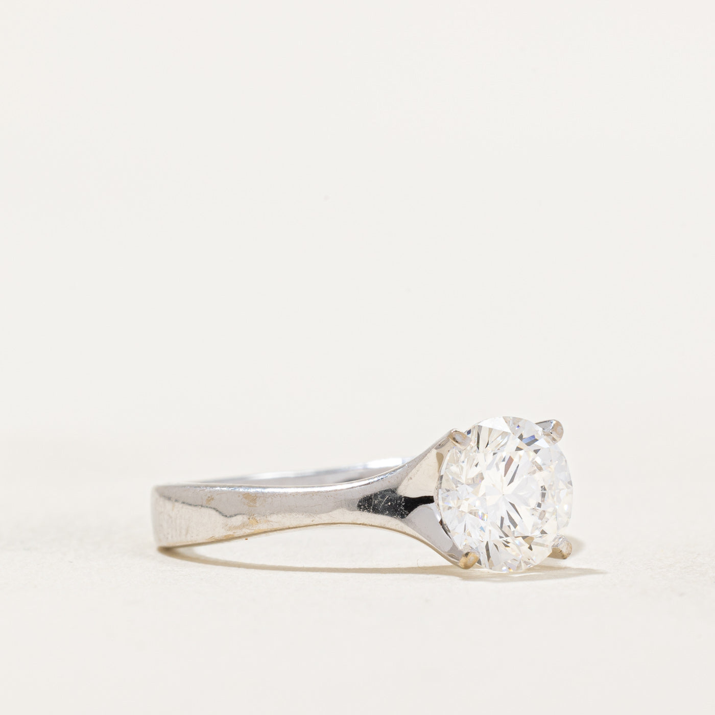 GIA Solitaire Diamond Ring | 1.50ct | SZ 6.5