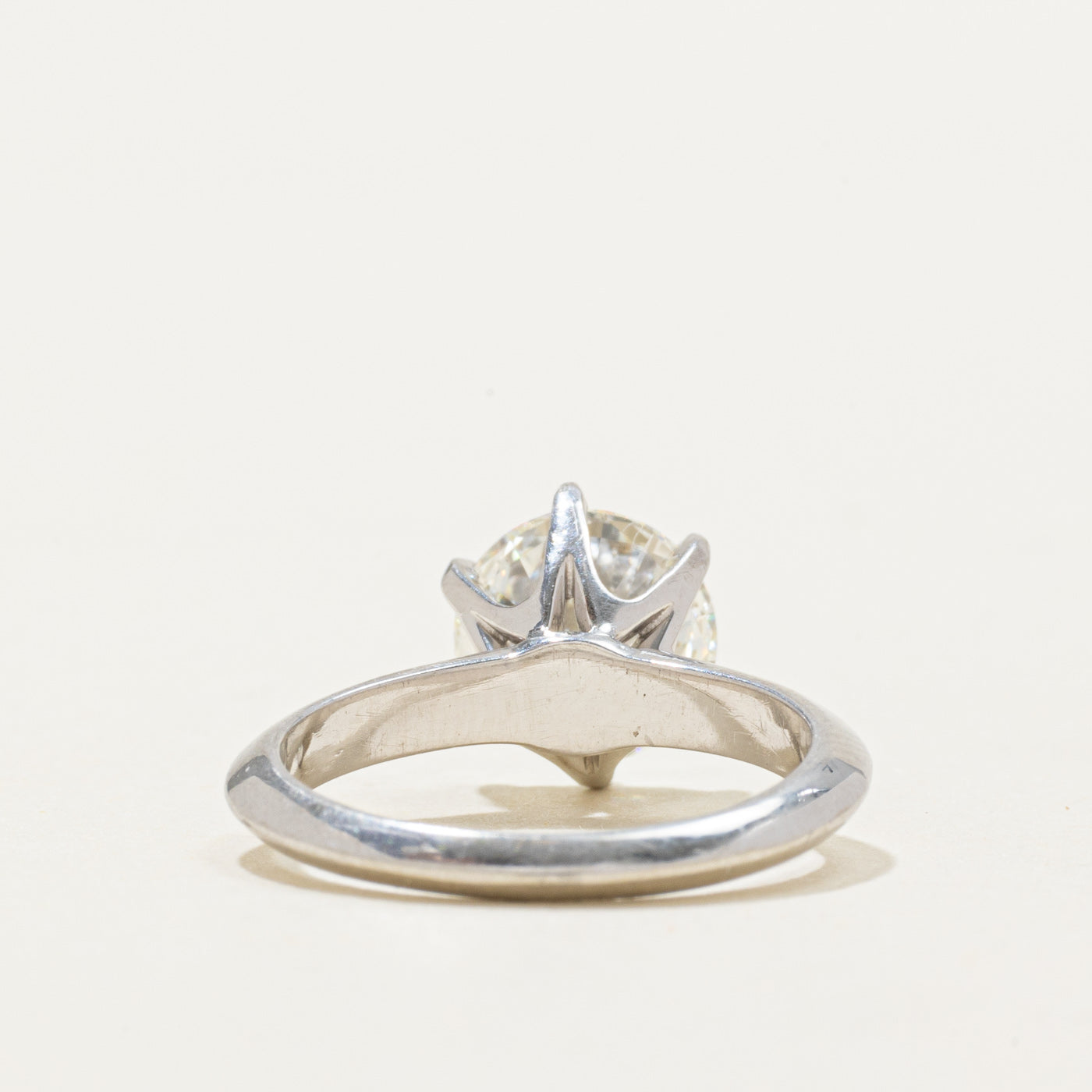 GIA Diamond Solitaire Engagement Ring | GIA 1.70ct VS2 J Ex | SZ 3.5