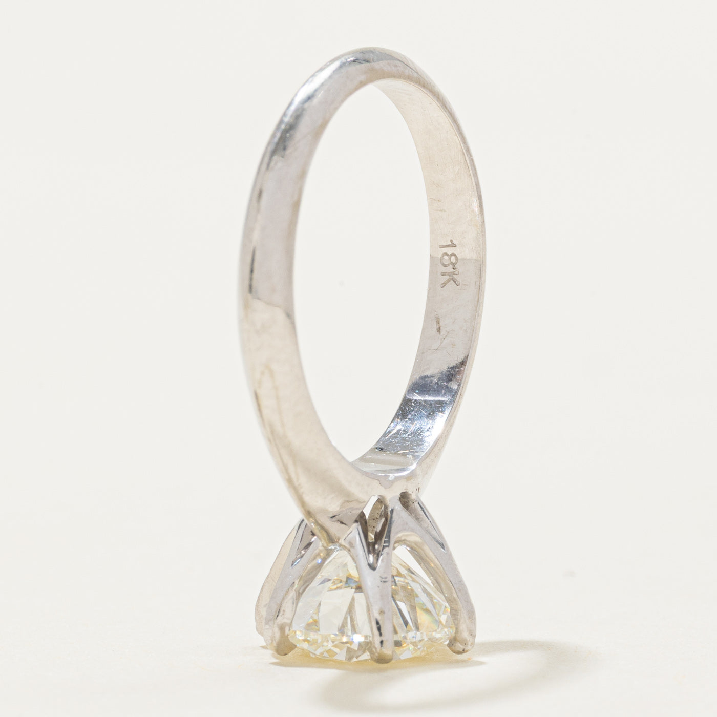 GIA Diamond Solitaire Engagement Ring | GIA 1.70ct VS2 J Ex | SZ 3.5