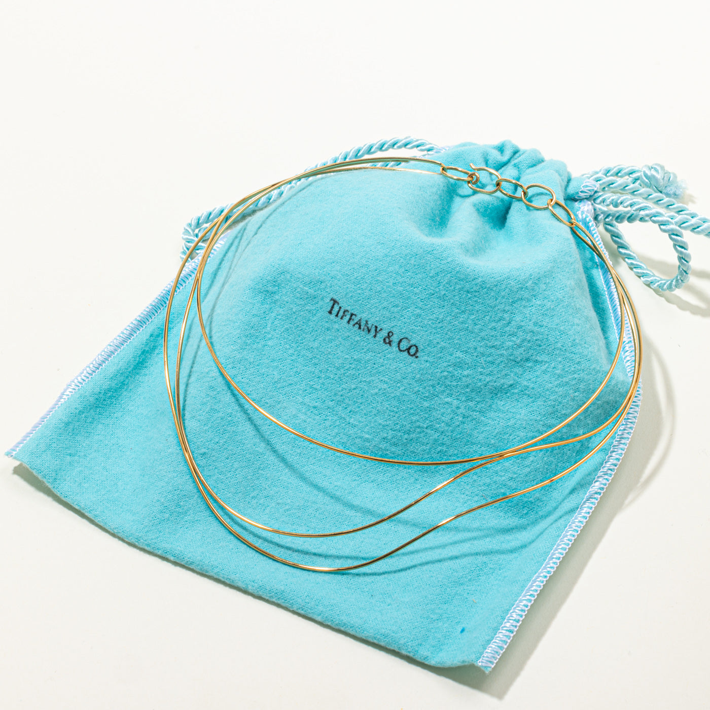 Collier Elsa Peretti Wave de Tiffany & Co. | 45,7 cm