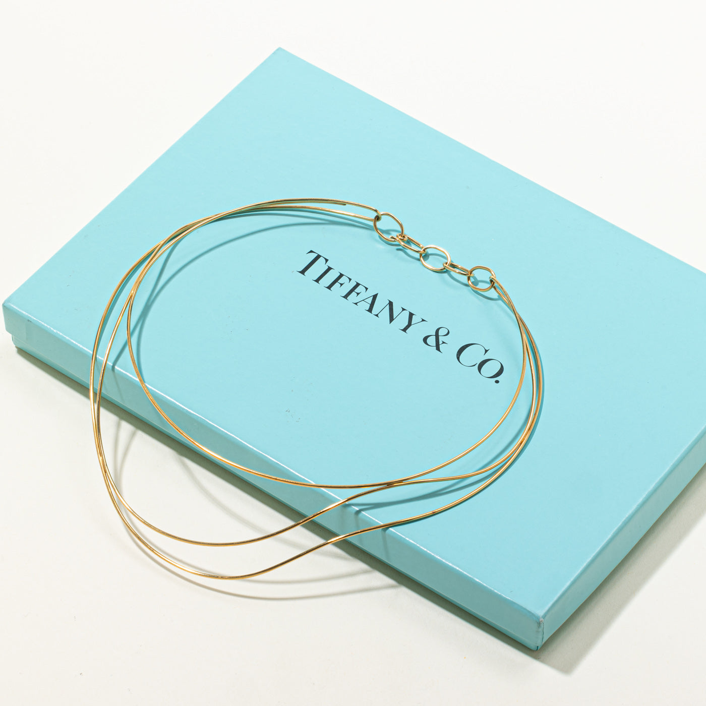 'Tiffany & Co' Elsa Peretti Wave Necklace | 18"