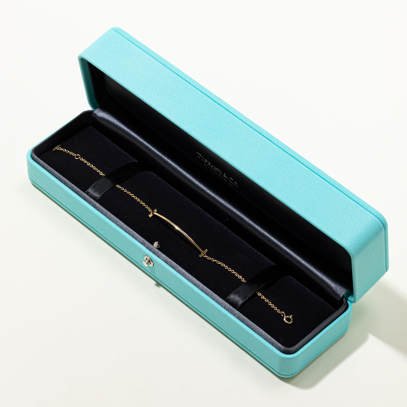 'Tiffany & Co.' Tiffany T Smile Bracelet | 7" |