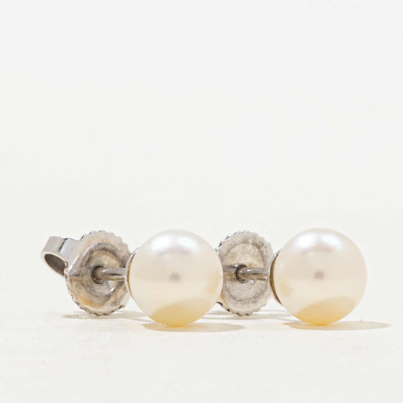 'Tiffany & Co' Tiffany Signature Pearl Earrings