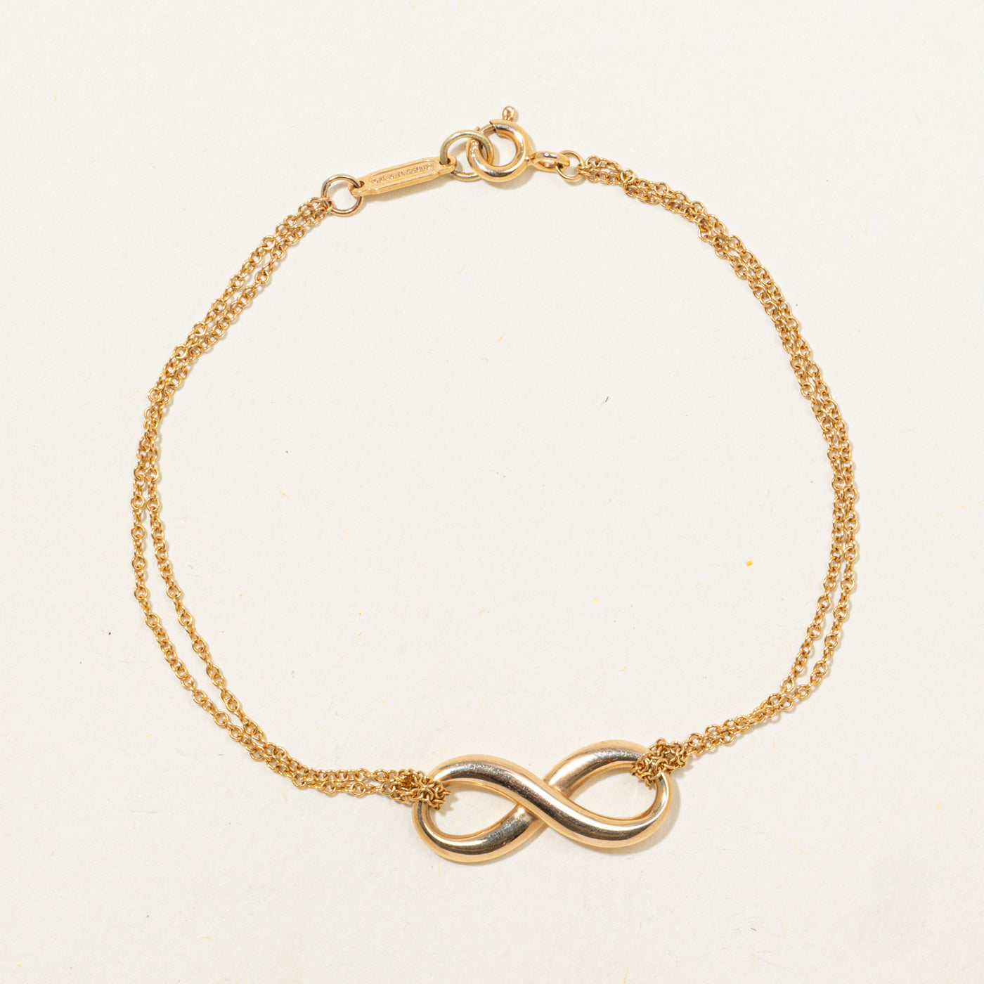 'Tiffany & Co' Infinity Endless Bracelet | 6.75"