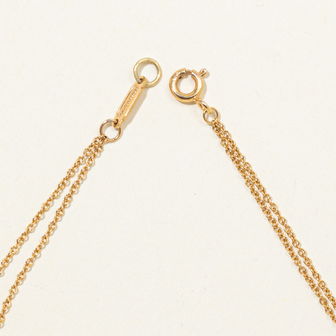 'Tiffany & Co' Infinity Endless Bracelet | 6.75"