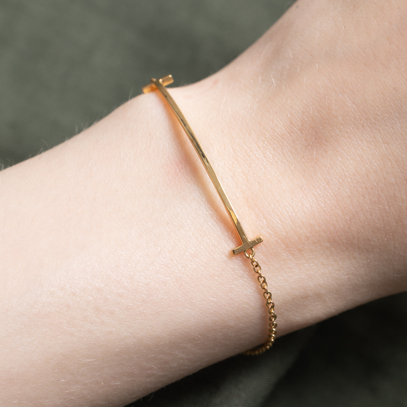 'Tiffany & Co.' Tiffany T Smile Bracelet | 7" |