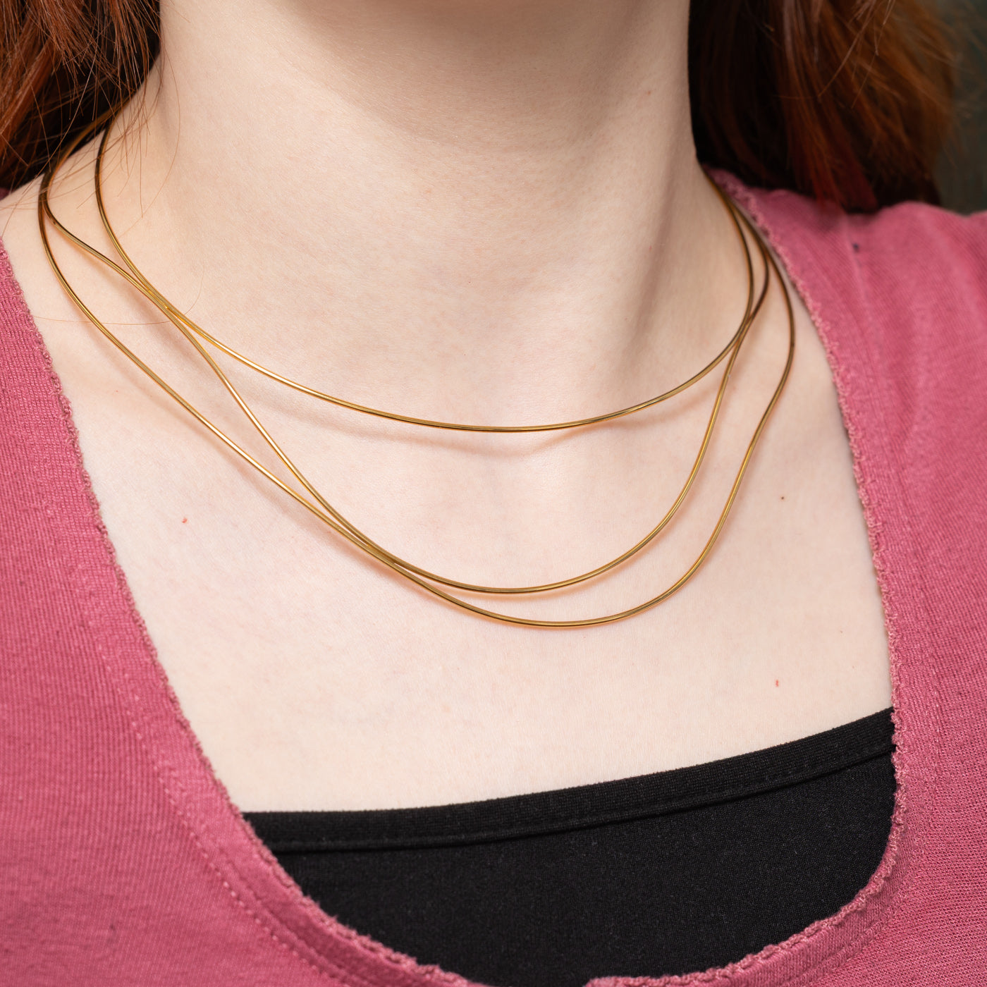 'Tiffany & Co' Elsa Peretti Wave Necklace | 18"