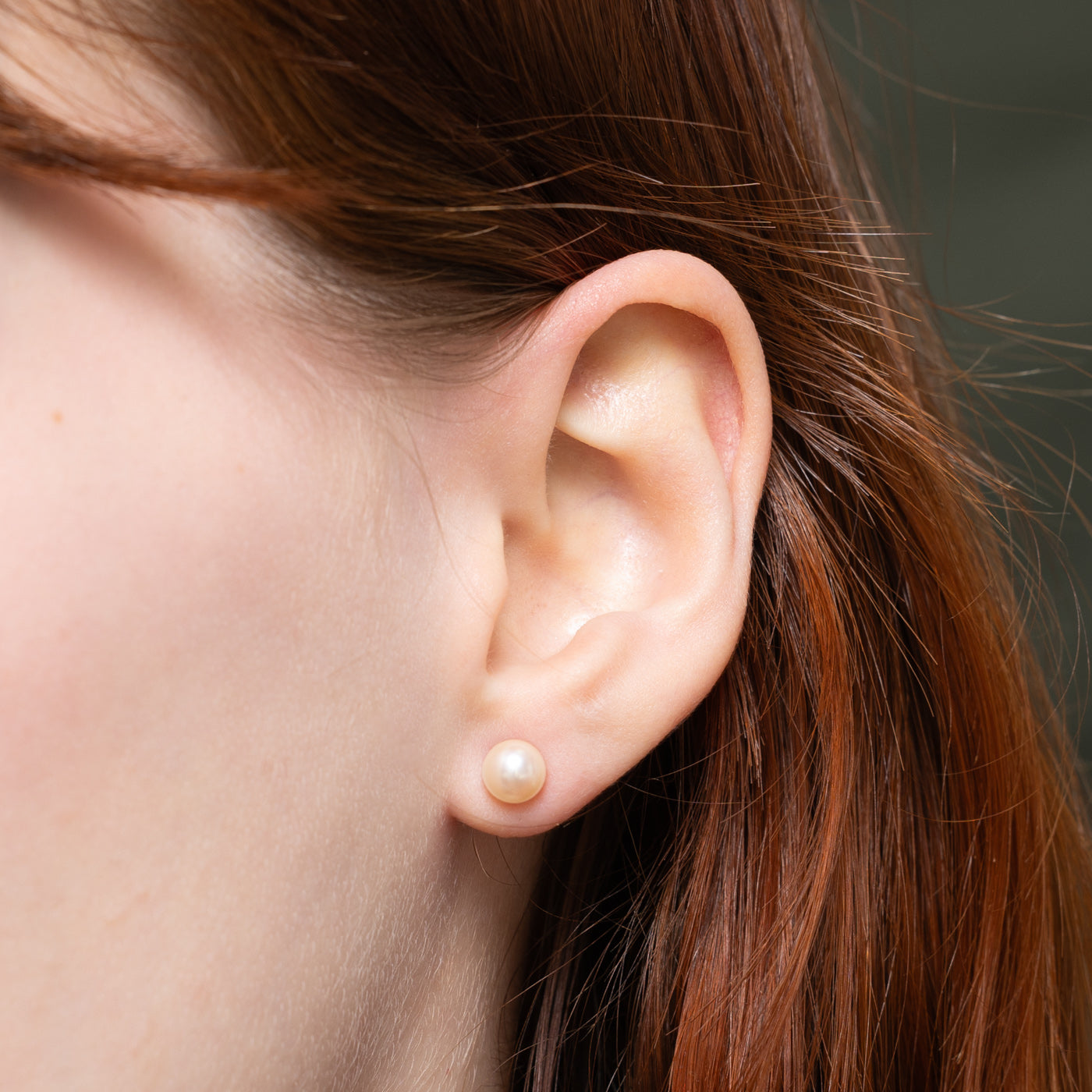 'Tiffany & Co' Tiffany Signature Pearl Earrings