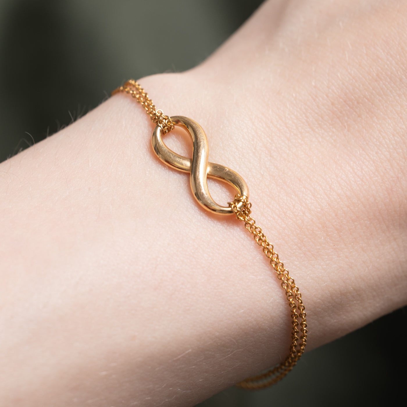 'Tiffany & Co' Infinity Endless Bracelet | 6.75"