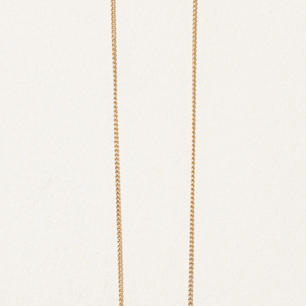 10k Yellow Gold Curb Link Chain | .80mm | 16"