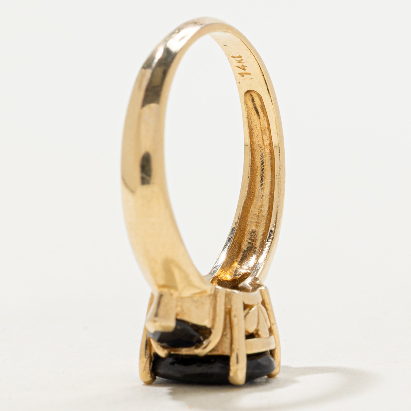 14K Ring with Sapphire
