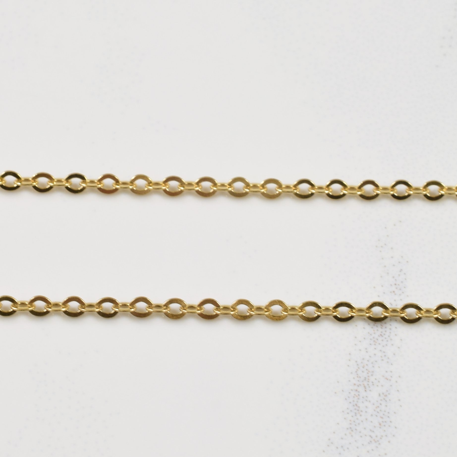Diamond Flower Necklace | 0.05ct | 18" |