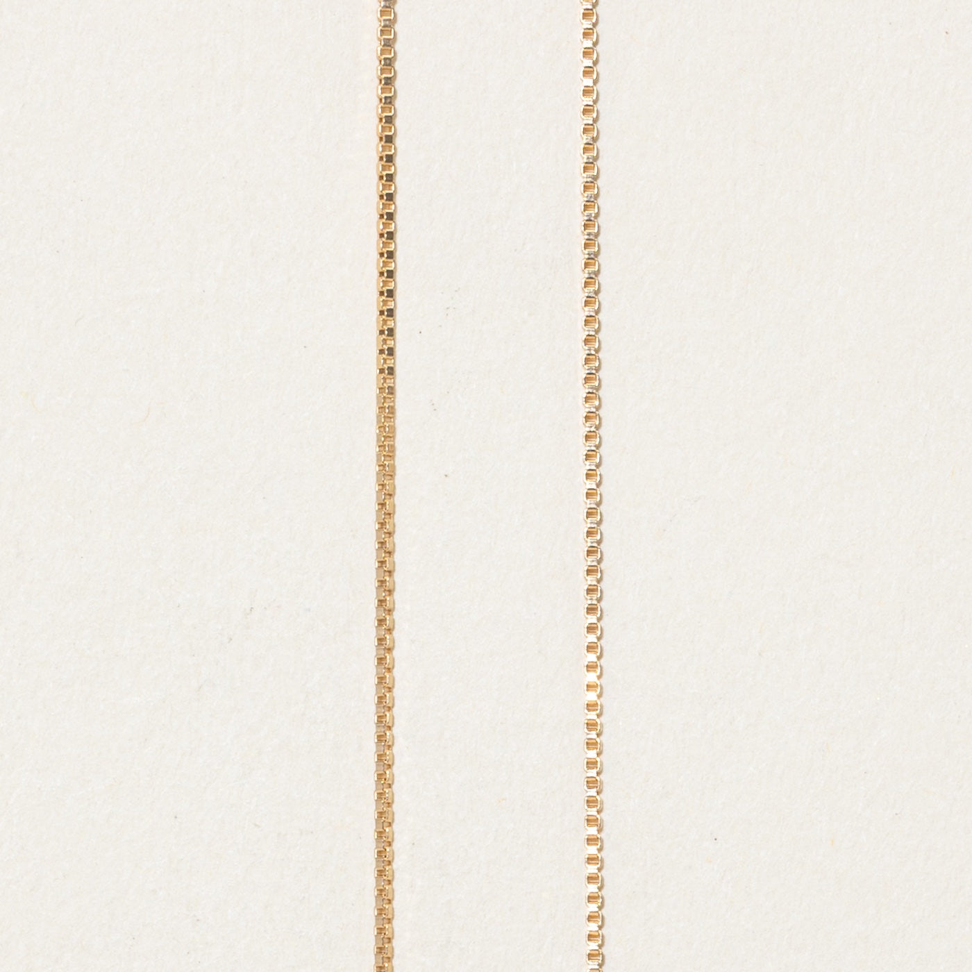 14k Diamond Milgrain Heart Pendant Necklace | 16"