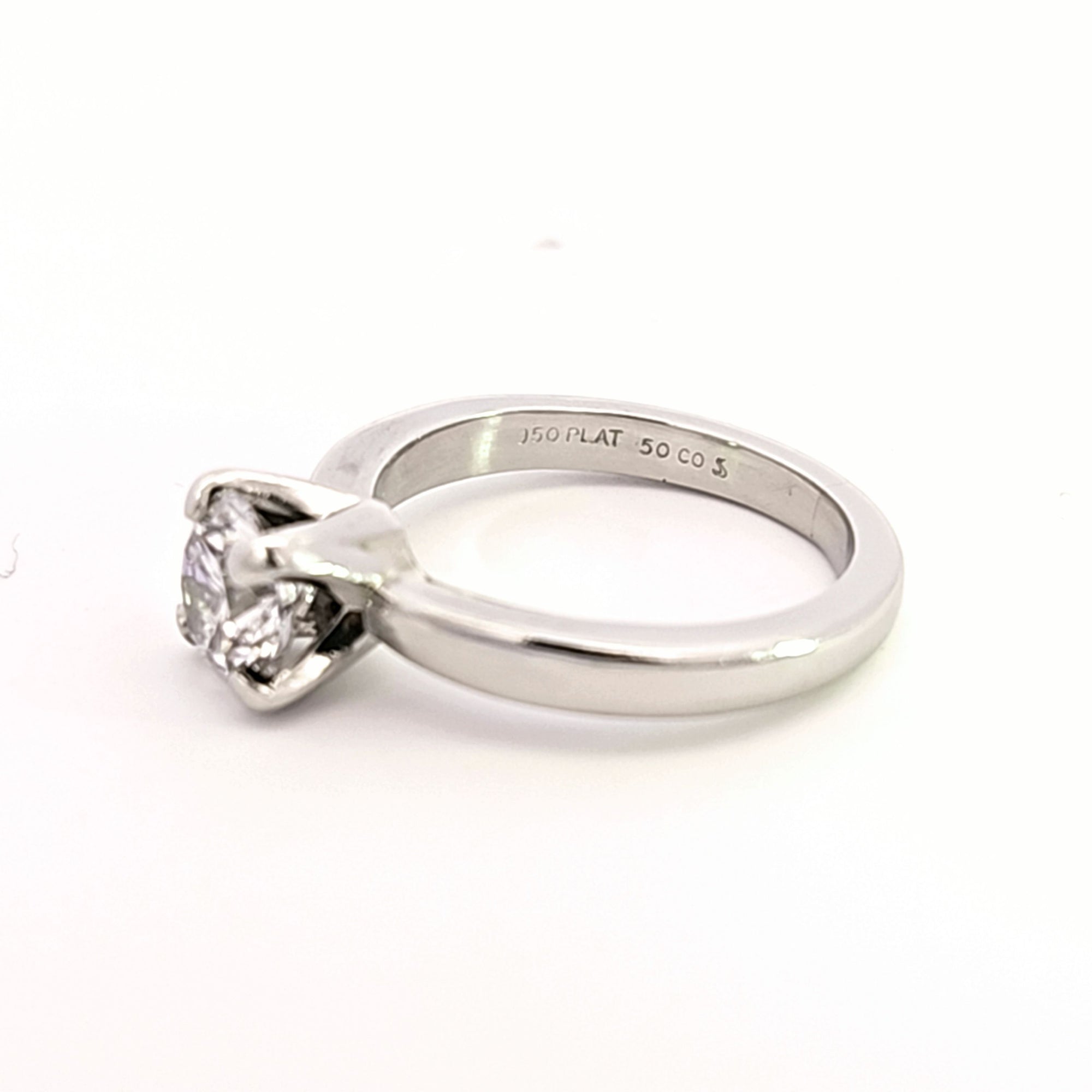 Solitaire Canadian Diamond Engagement Ring | 1.09ct | SZ 5.25 |