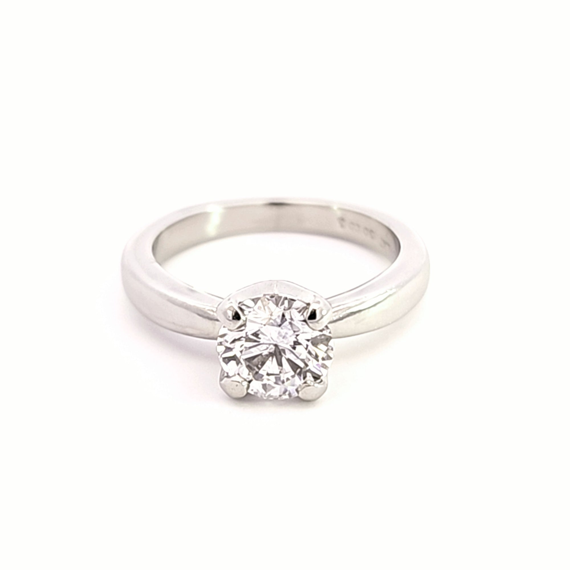 Solitaire Canadian Diamond Engagement Ring | 1.09ct | SZ 5.25 |