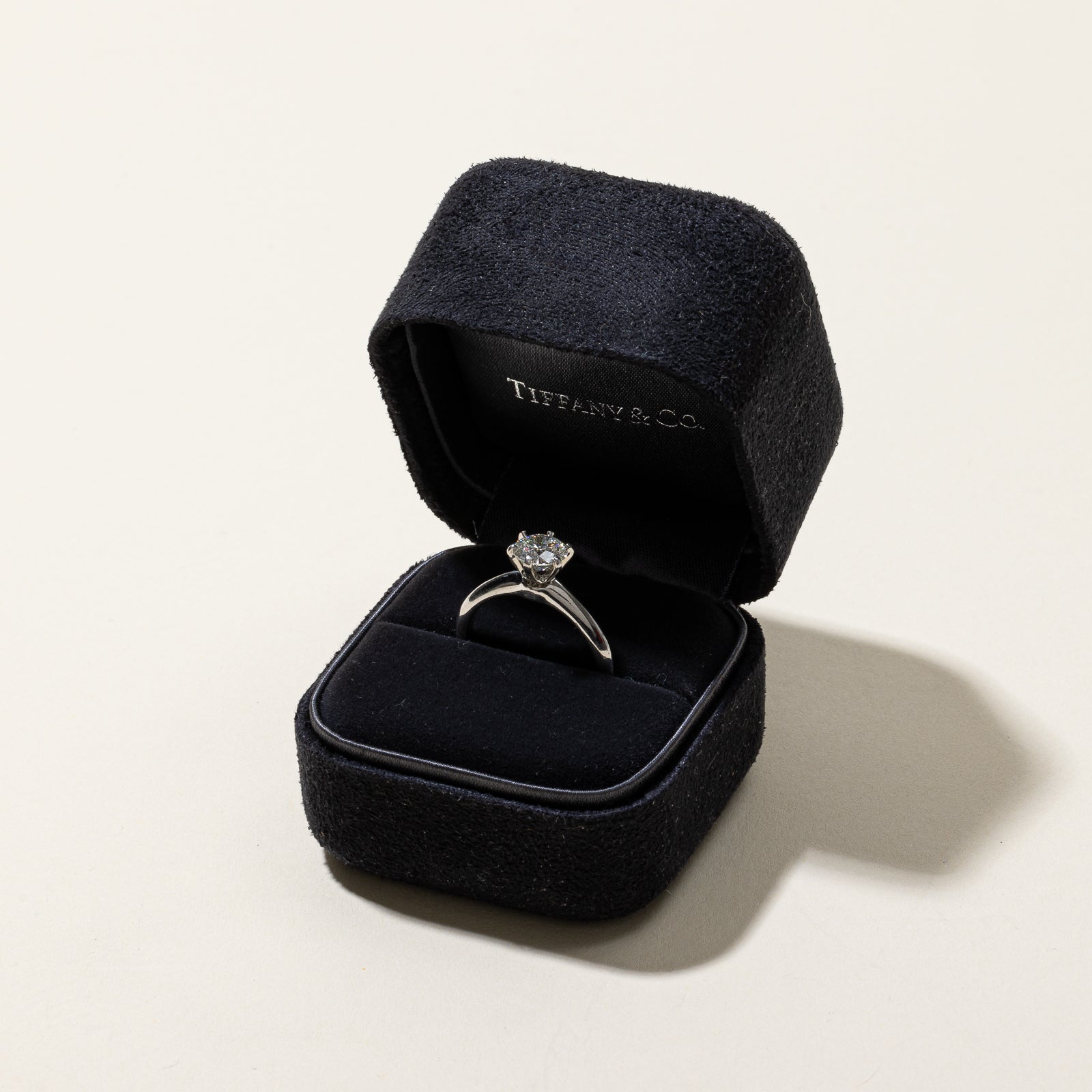 'Tiffany & Co.' The Tiffany® Setting Engagement Ring | 1.16ct | SZ 7.5 |