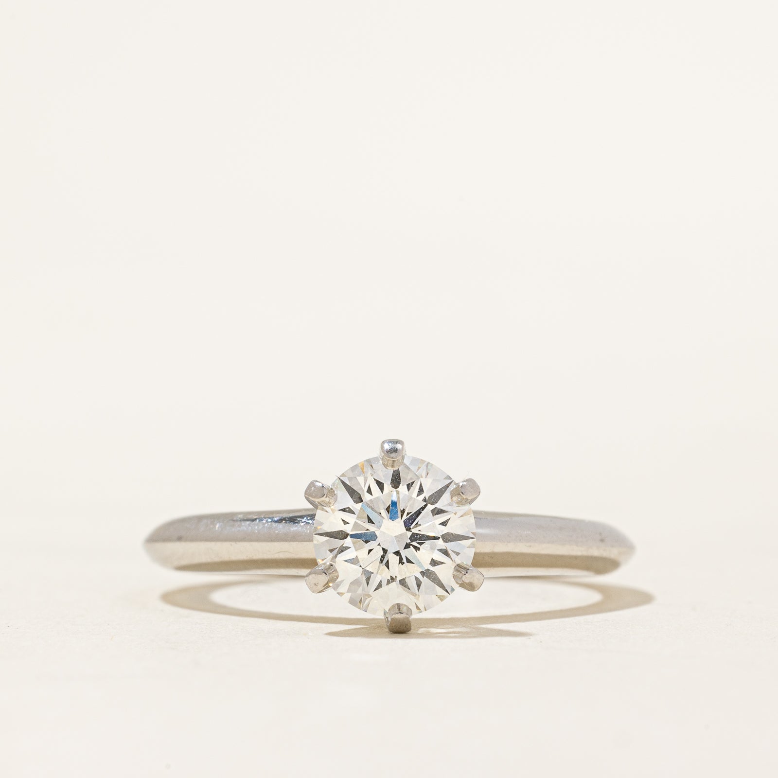 'Tiffany & Co.' The Tiffany® Setting Engagement Ring | 1.16ct | SZ 7.5 |