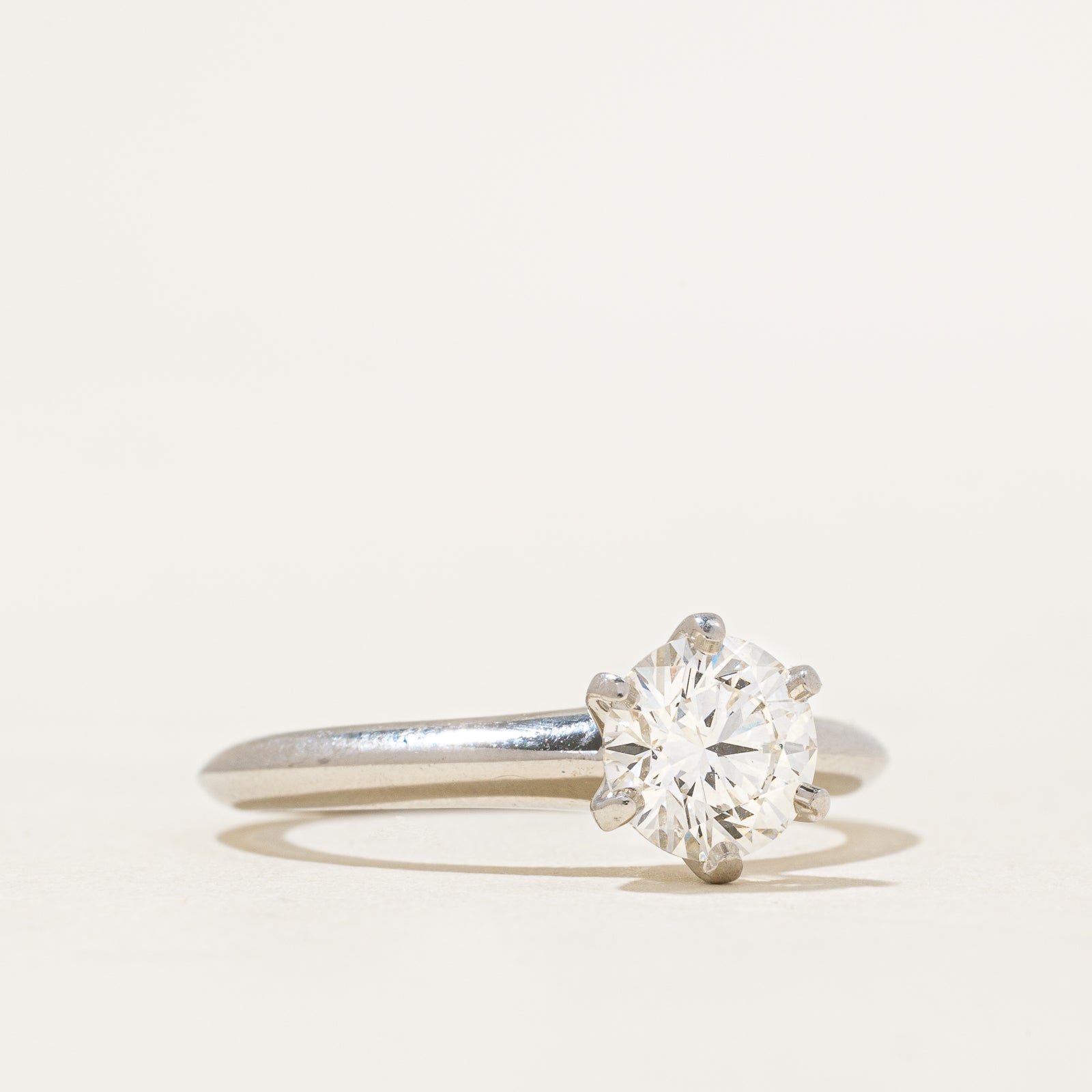 'Tiffany & Co.' The Tiffany® Setting Engagement Ring | 1.16ct | SZ 7.5 |