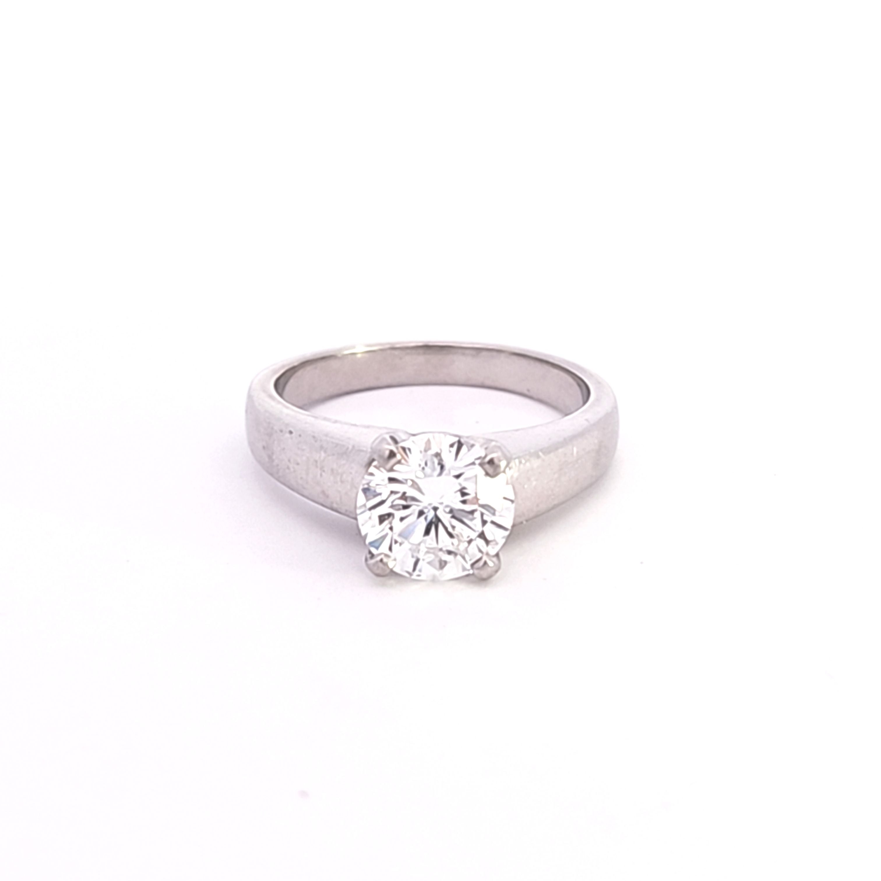 Brinkhaus' Solitaire Diamond Ring | 1.74ct | SZ 6 |