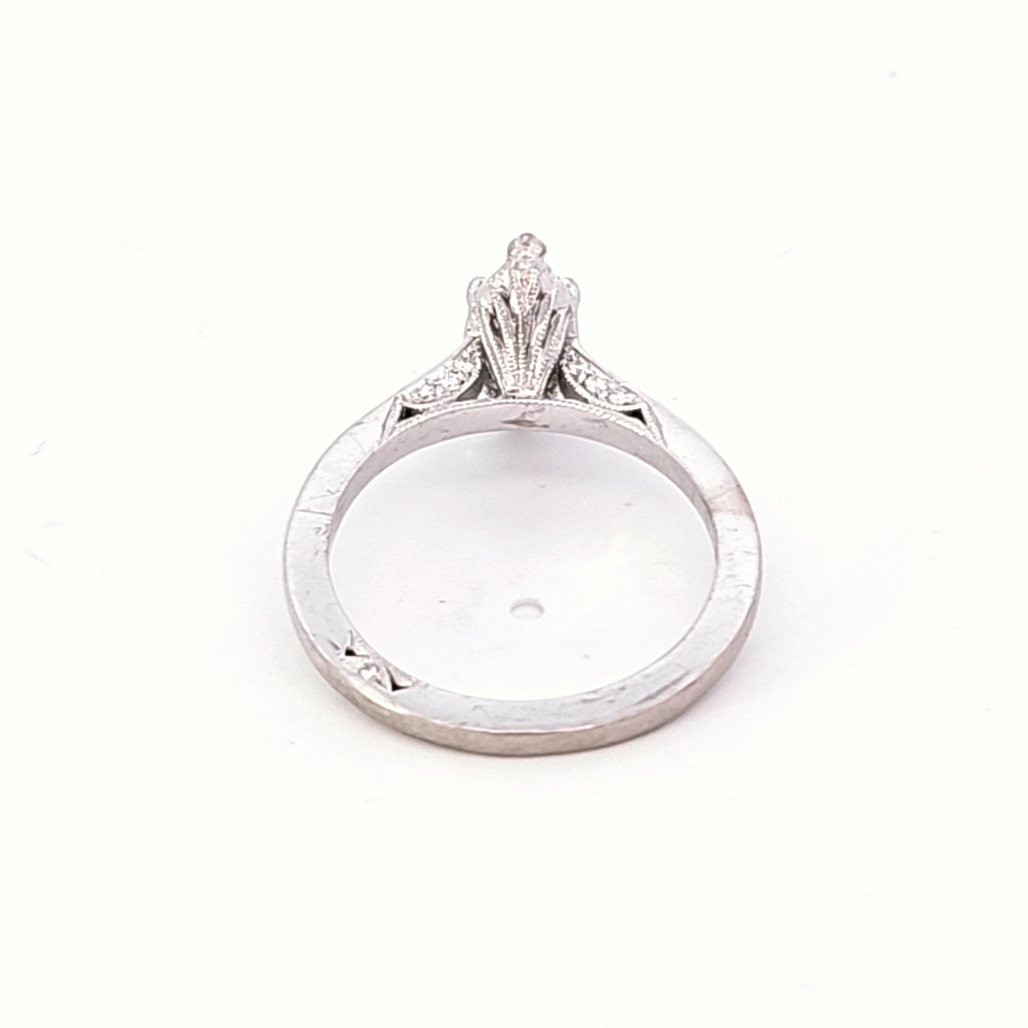Tacori' Marquise Canadian Diamond Engagement Ring | 1.09ctw | SZ 6.5 |