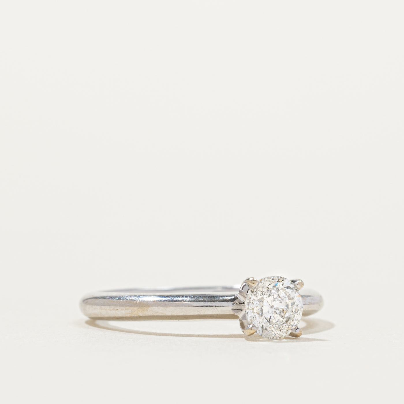 Canadian Diamond Solitaire Ring | 0.60ct I3 G | SZ 6.75