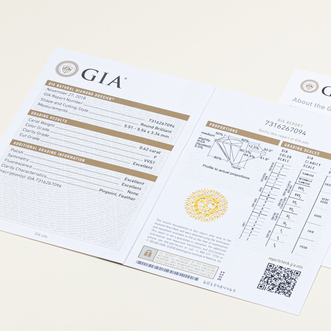 Bague bicolore en or 18 carats (réf. 801-764) sertie de diamants | 0,18 ct | Taille 3,5