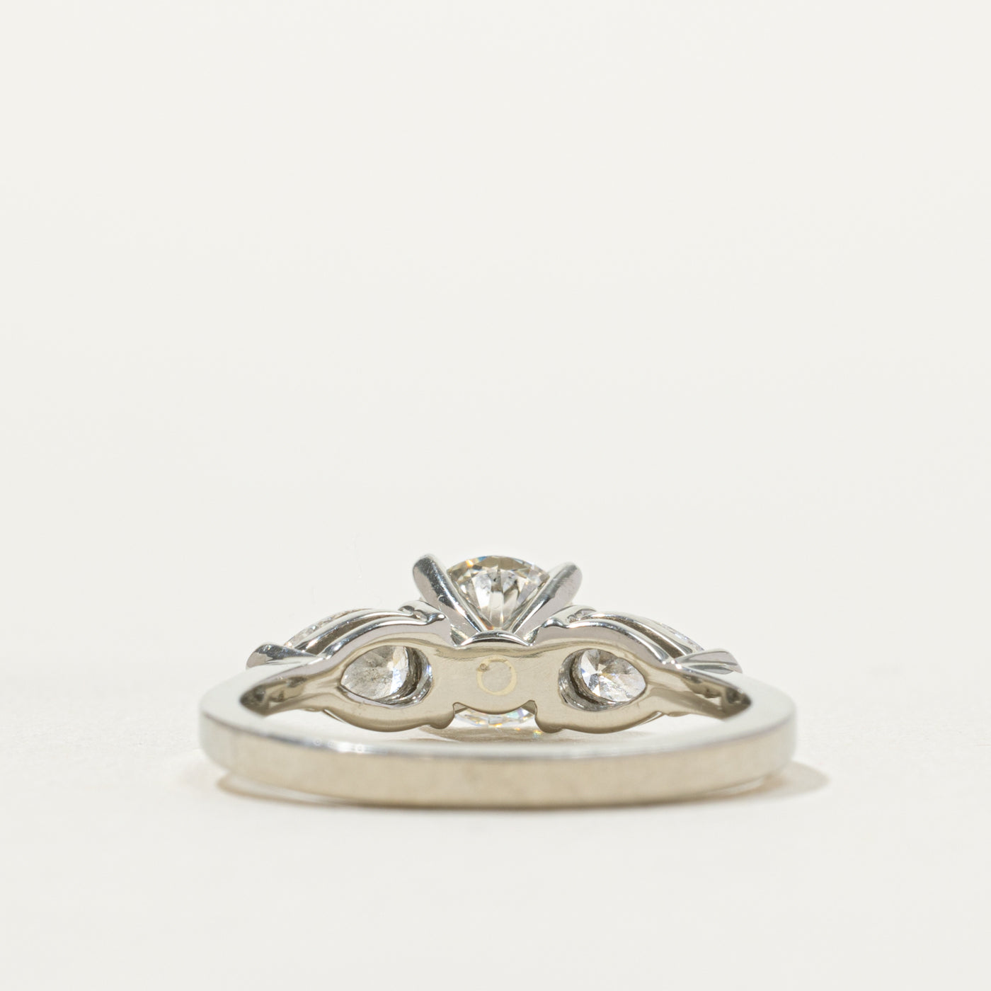 IGL Round Brilliant Cut Diamond Accented Ring | 0.75ct SI1 H, 0.50ctw | SZ 5.5