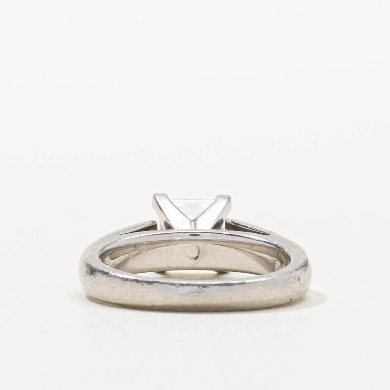 950 Platinum Princess Cut Diamond Ring | 1.04ct VS1 G | SZ 4.25