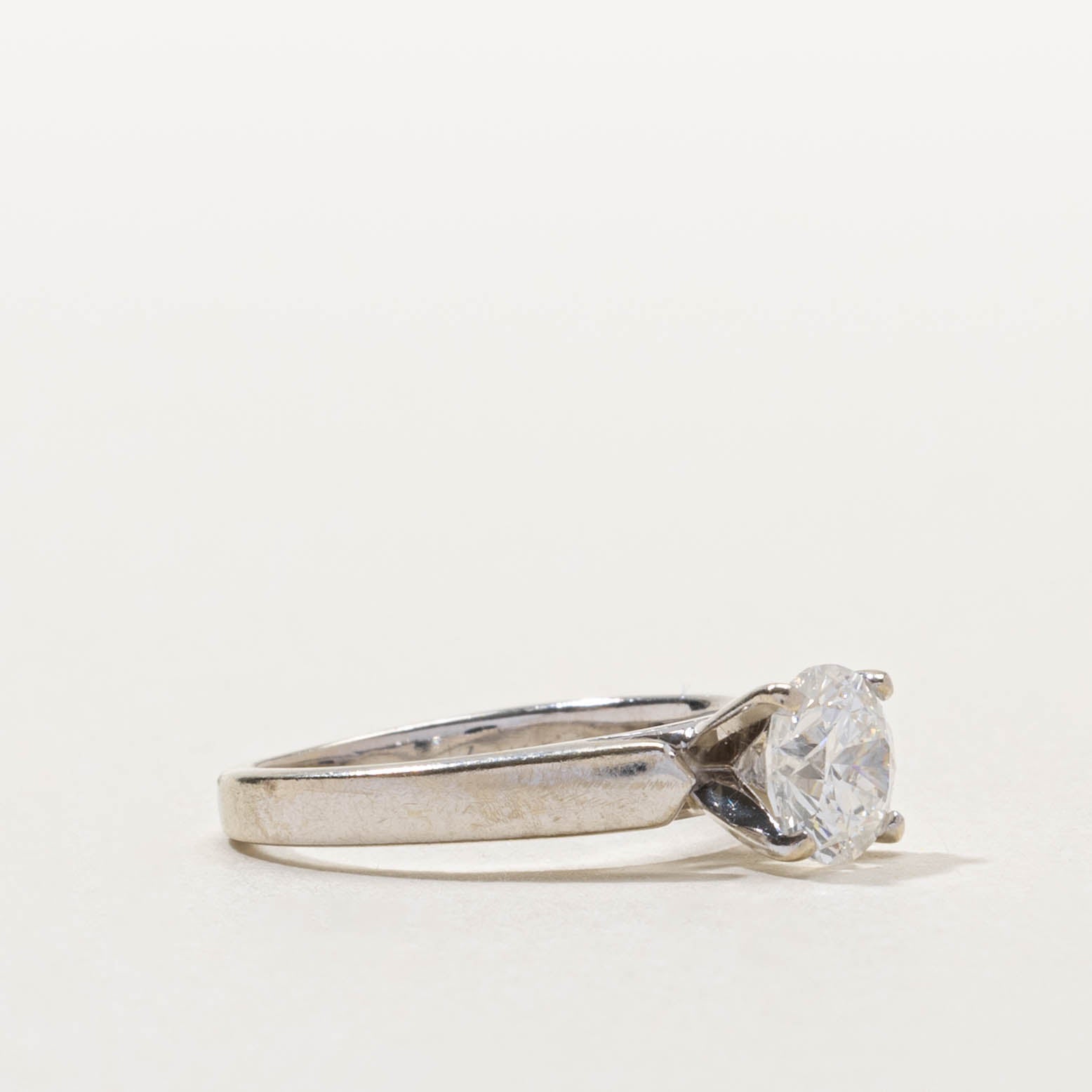 14k Solitaire Diamond Ring | 1.02ct | SZ 4.25