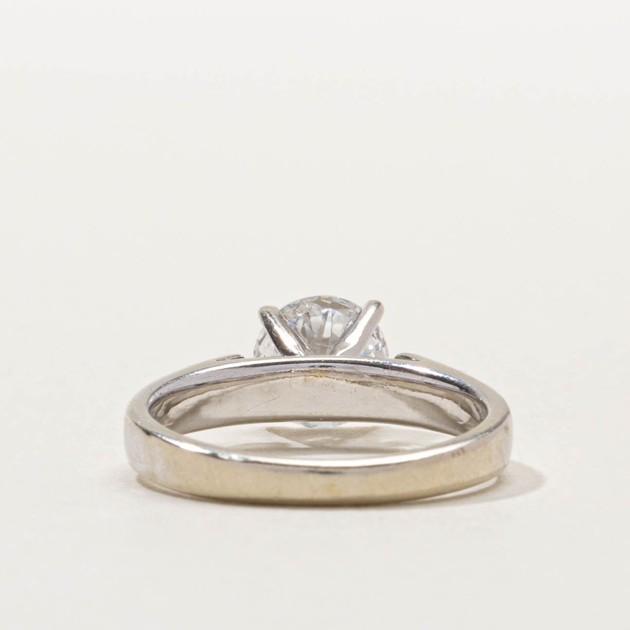 14k Solitaire Diamond Ring | 1.02ct | SZ 4.25