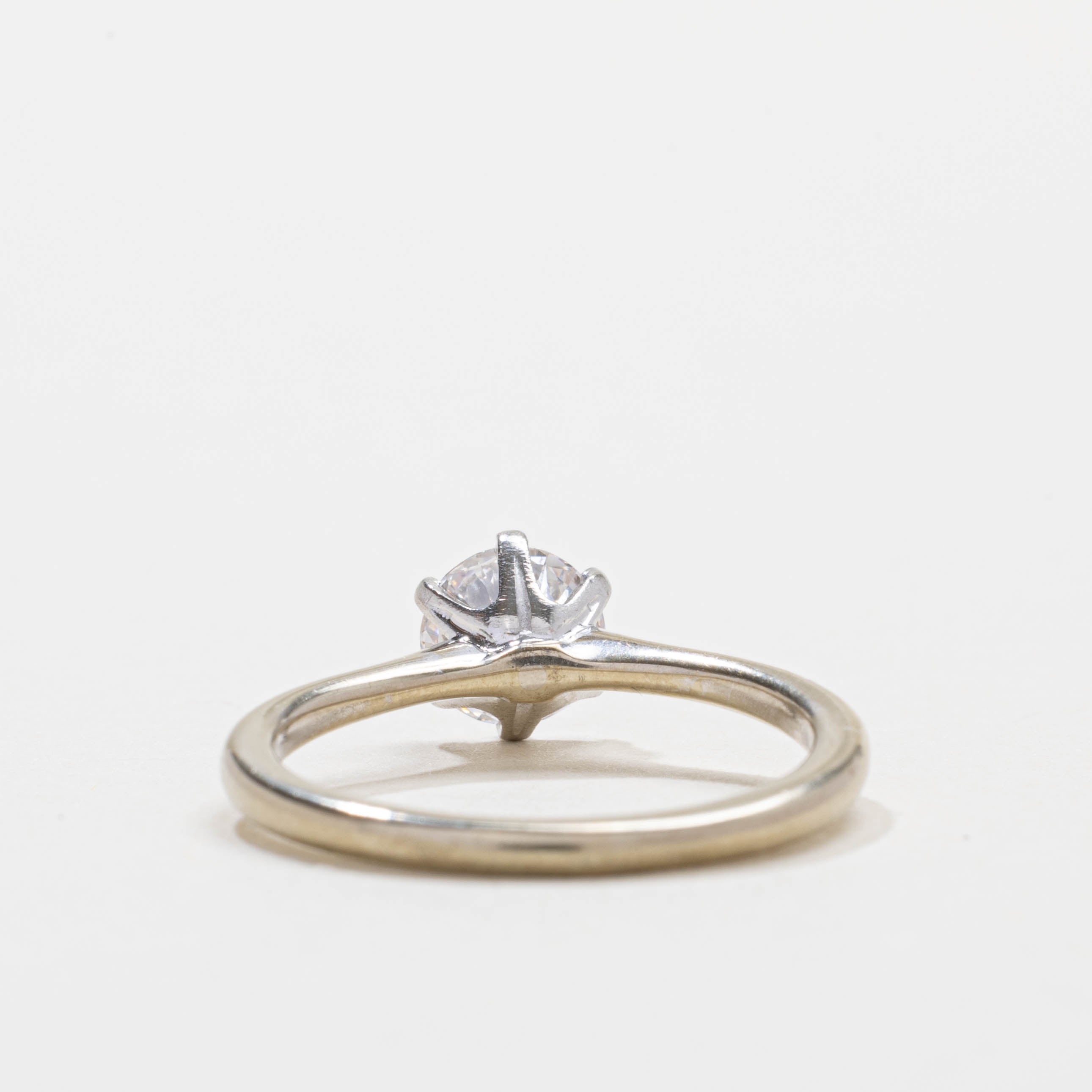 Bague en diamant GIA Soliatire | 0,83 ct IF H Ex | Taille 6,0